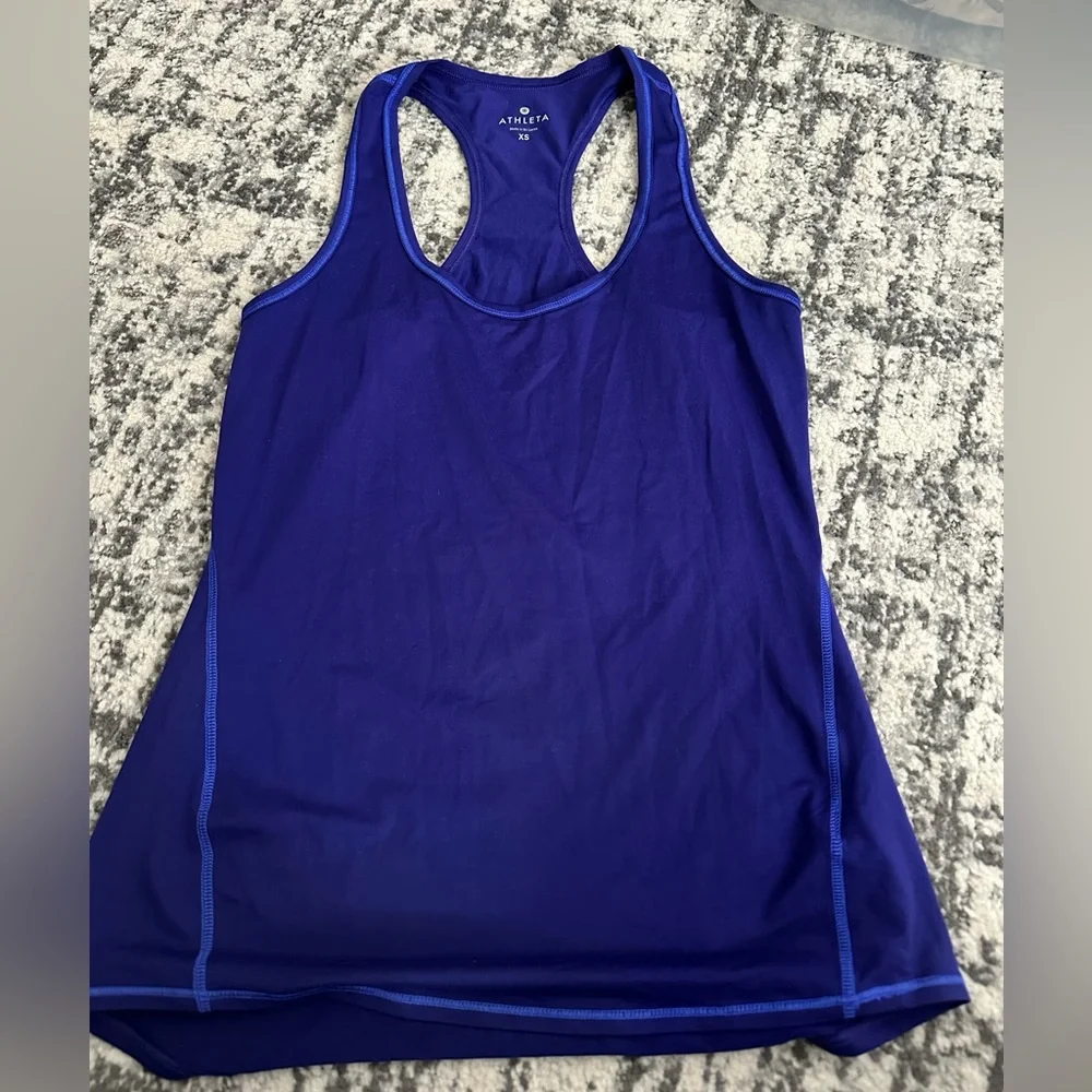 Athleta Racerback Tank - Picture 1 of 3